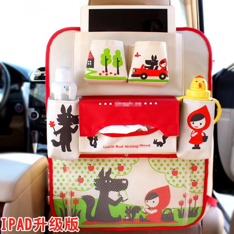 Kids Car Back Seat Organizer